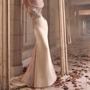 Lazaro Wedding Dress - Petite/Asian Sizing